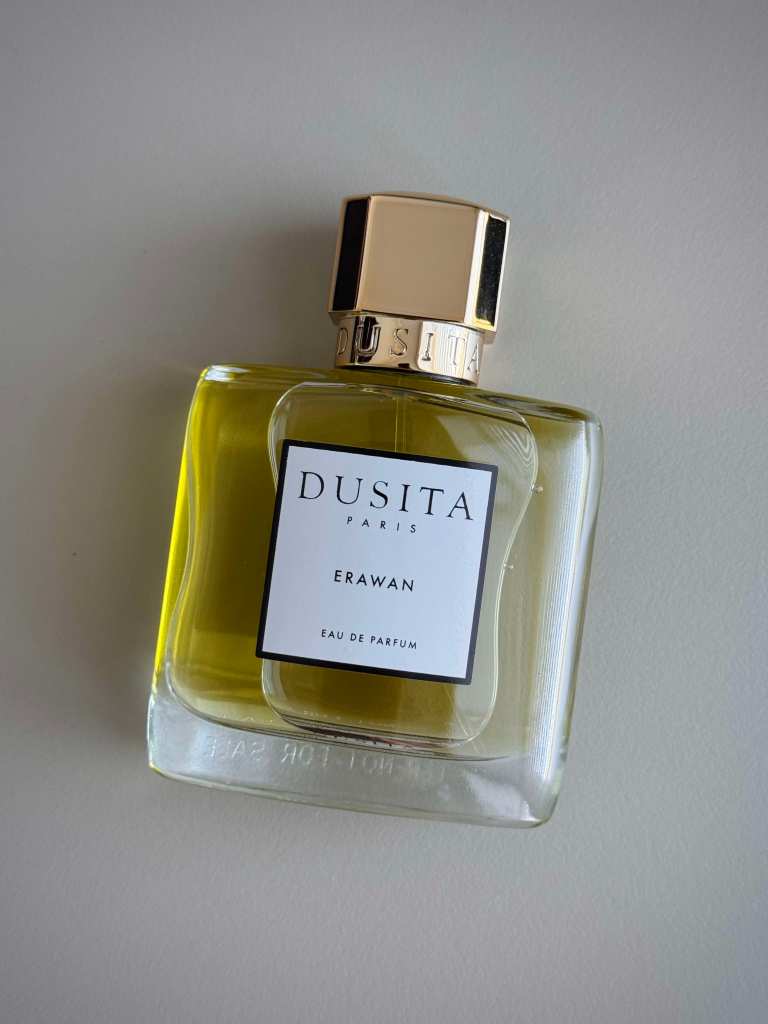 A bottle of perfume