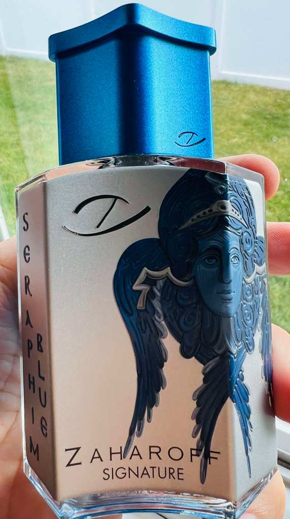 A bottle held in someone's hand