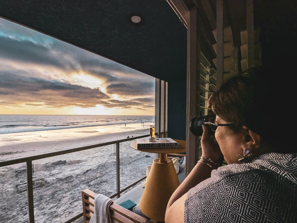 Where fragrance, photography, and travel collide